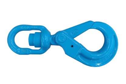 Picture of Yoke 5/8" G100 Self-Locking Swivel Hook w/ Ball-Bearing Swivel